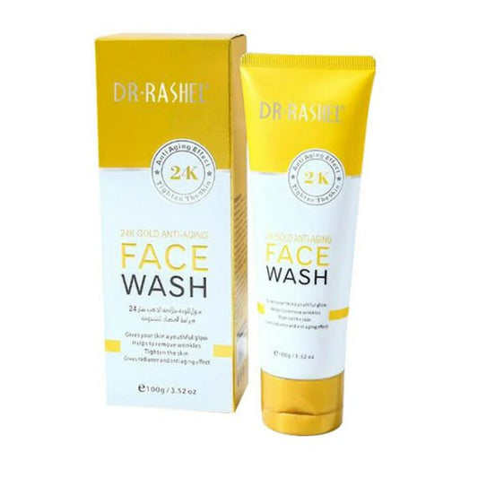 Dr.rashel 24k Gold Anti-aging Face Wash 100g